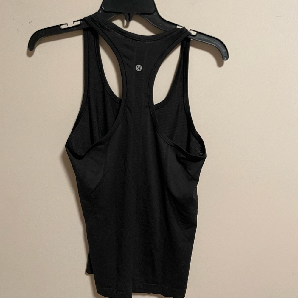lululemon athletica Black Tank Top